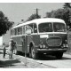 Skoda 706 Ro Green and White IXO IXOBUS019