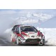 Toyota Yaris WRC 9 Rallye d'Italie 2018 Lappi Ferm IXO RAM678
