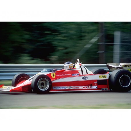 Ferrari 312 T2 F1 Japon 1977 Carlos Reutemann Minichamps BBR187712