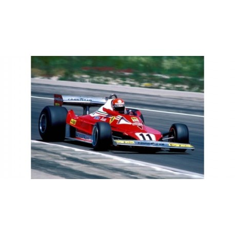 Ferrari 312 T2 F1 Pays-Bas 1977 Niki Lauda Minichamps BBR187711