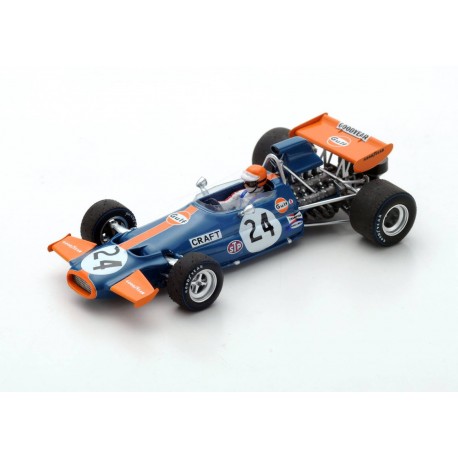 Brabham BT33 24 F1 USA 1971 Chris Craft Spark S5268
