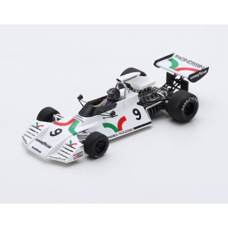 Brabham BT42 9 F1 Angleterre 1973 Andrea De Adamich Spark S5269