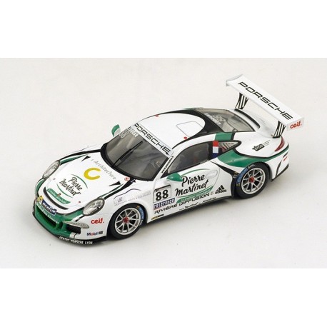 Porsche GT3 Cup 88 Champion Carrera Cup France 2014 Come Ledogar Spark SF084