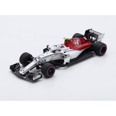 Alfa Romeo Sauber Ferrari C37 F1 2018 Charles Leclerc Spark S6055