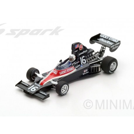 Shadow DN5B 16 F1 Afrique du Sud 1976 Tom Price Spark S3838