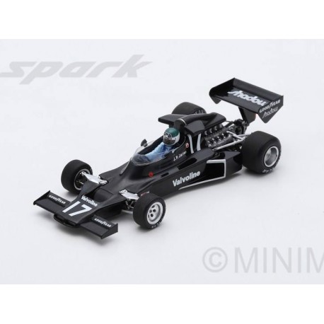 Shadow DN5B 17 F1 Espagne 1976 Jean-Pierre Jarier Spark S3839