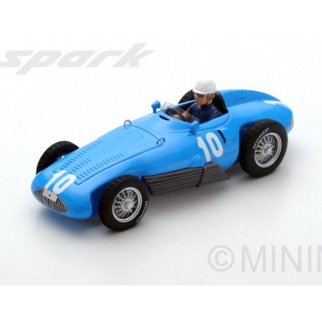 Gordini T32 10 F1 Italie 1956 Robert Manzon Spark S5315