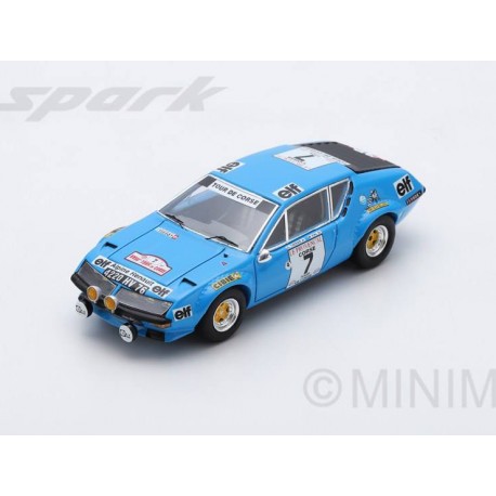 Alpine A310 7 Tour de Corse 1974 Therier Vial Spark S5478