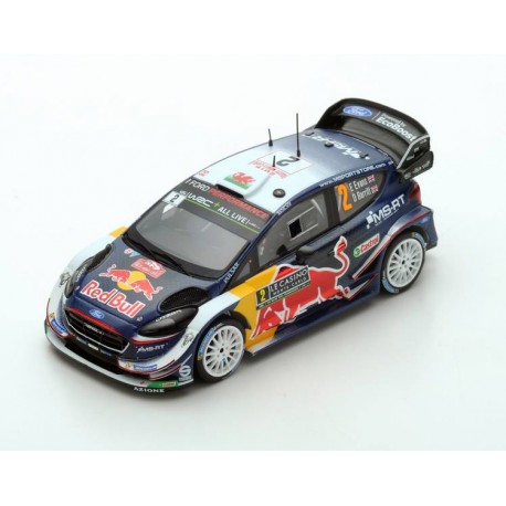 Ford Fiesta WRC 2 Rallye Monte Carlo 2018 Evans Barritt Spark S5952