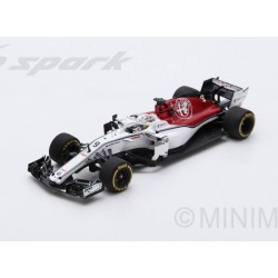 Alfa Romeo Sauber Ferrari C37 F1 2018 Marcus Ericsson Spark S6054