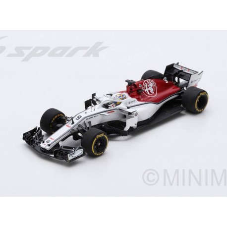 Alfa Romeo Sauber Ferrari C37 F1 2018 Marcus Ericsson Spark S6054
