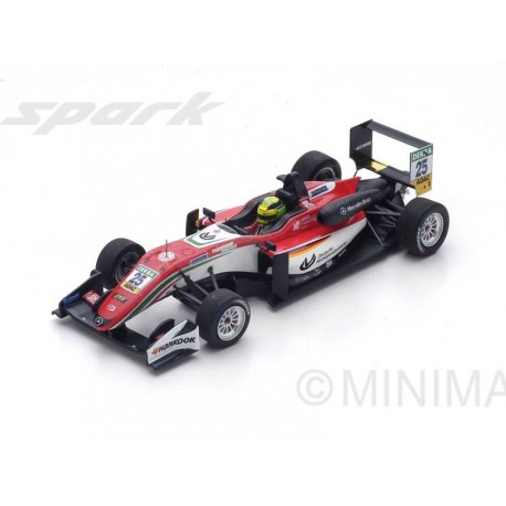 Dallara F3 25 Monza 2017 Mick Schumacher Spark SG380