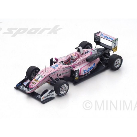 Dallara F3 3 Zandvoort 2017 Maximilian Günther Spark SG381