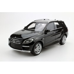 Mercedes ML 63 AMG Black 2012 LS Collectibles LS004A