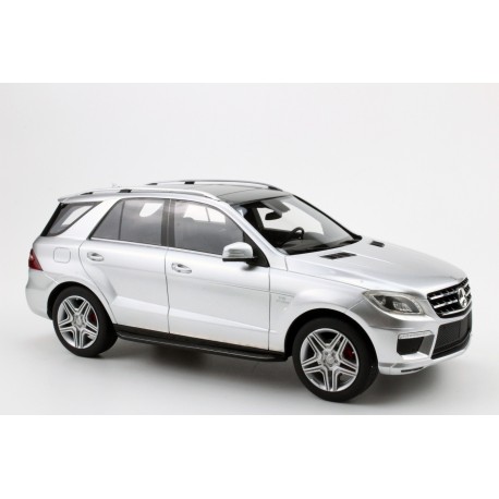 Mercedes ML 63 AMG Silver 2012 LS Collectibles LS004B