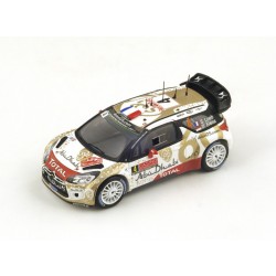 Citroen DS3 WRC 4 Rallye Monte Carlo 2015 Loeb Elena Spark S4504