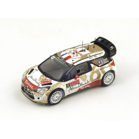 Citroen DS3 WRC 4 Rallye Monte Carlo 2015 Loeb Elena Spark S4504