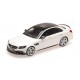 Brabus 600 Mercedes AMG C63S 2015 White Minichamps 437036104