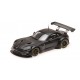BMW Z4 GT3 Plain Body Satin Black Minichamps 437172500