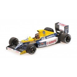 Williams Renault FW13B F1 1990 Thierry Boutsen Minichamps 437900005