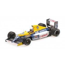 Williams Renault FW13B F1 Ricardo Patrese 1990 Minichamps 437900006