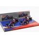 Cars Set Toro Rosso STR13 F1 2018 Gasly Hartley Minichamps 447181028