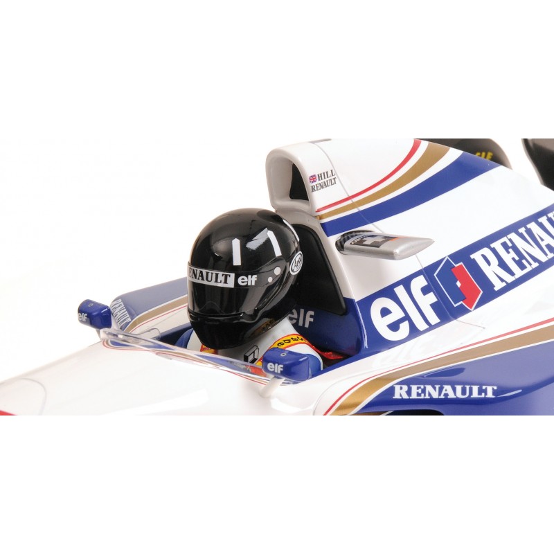 Williams Williams Renault FW16 #2 F1 San Marino GP 'Rothmans' 1:12