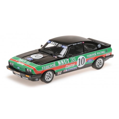 Ford Capri 3.0 10 BSCC Oulton Park 1979 Stuart Graham Minichamps 155798610