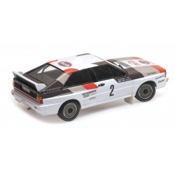 Audi Quattro A1 2 Rallye Monte Carlo 1983 Mikkola Hertz Minichamps 155831102
