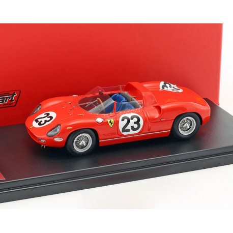 LookSmart 1/43 Ferrari 250 P #21 – Vainqueur 24H Du Mans 1963 – LSLM063