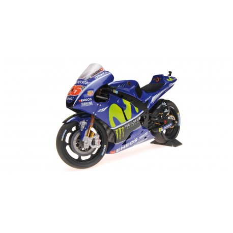 Yamaha YZR-M1 25 Moto GP 2017 Maverick Vinales Minichamps 122173025
