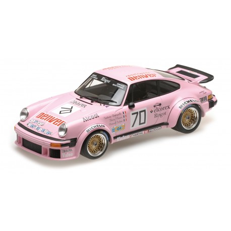 Porsche 934 70 24 Heures du Mans 1981 Minichamps 155816470