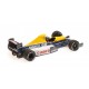 Williams Renault FW13B F1 Silverstone Testing 1991 Damon Hill Minichamps 437910000