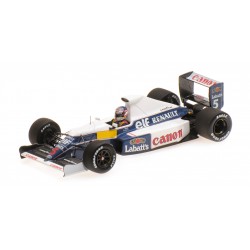 Williams Renault FW13B F1 Nigel Mansell 1990 Minichamps 437910105