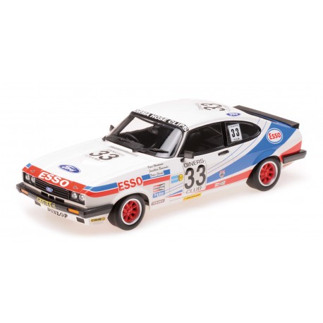 Ford Capri 3.0 33 24 Heures de Spa Francorchamps 1981 Minichamps 155818633
