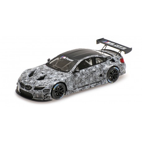 BMW M6 GT3 Presentation Spa 2015 Minichamps 155152699