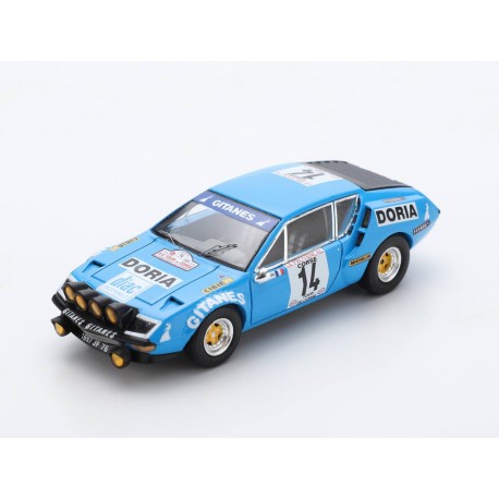Alpine A310 14 Tour de Corse 1976 Manzagol Filippi Spark S5479