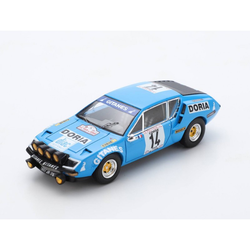 Décalcomanies 1/32 Alpine Renault A310 MANZAGOL Tour De Corse 1976 - Rallye, Neuf