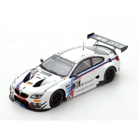 BMW M6 GT3 35 24 Heures de Spa Francorchamps 2017 Spark SB177