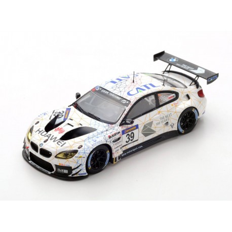 BMW M6 GT3 39 2ème VLN Round 3 2016 Spark SG371