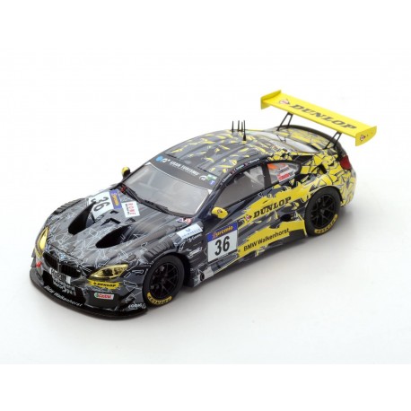 BMW M6 GT3 36 3ème VLN Round 3 2016 Spark SG372