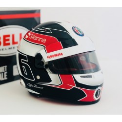 Casque 1/2 Charles Leclerc F1 2018 Bell 4184042