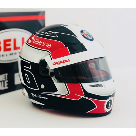 Casque 1/2 Charles Leclerc F1 2018 Bell 4184042