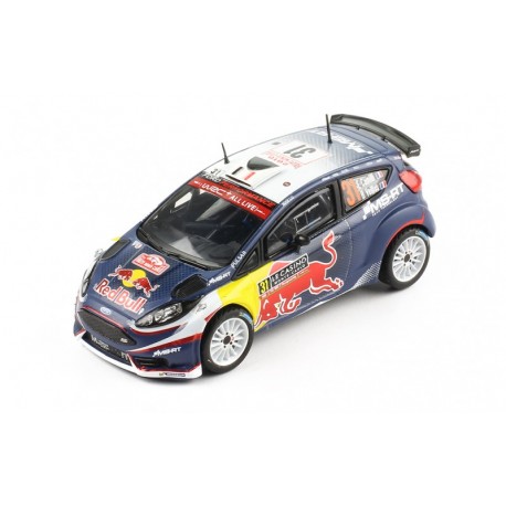 Ford Fiesta R5 31 Rallye Monte Carlo 2018 Camilli Veillas IXO RAM668