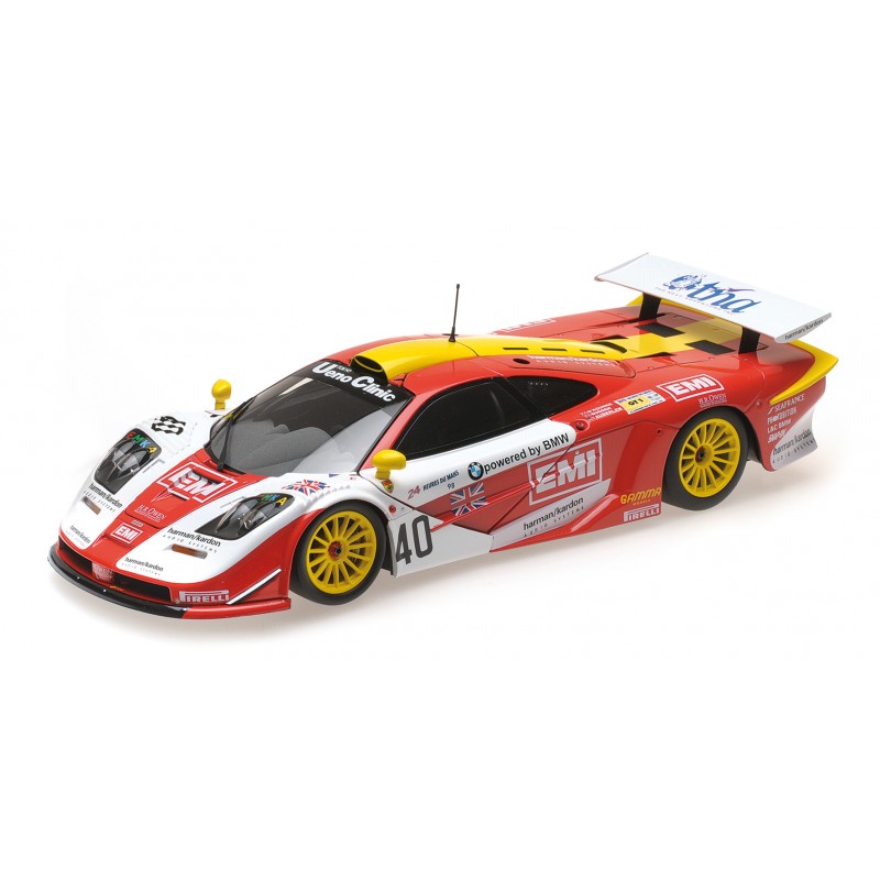 McLaren - F1 GTR Le Mans 1997 - Minichamps - 1/18 - Autos Miniatures