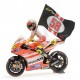 Ducati Desmosedici GP 11.2 Moto GP Tribute to Marco Simoncelli 2011 Valentino Rossi Minichamps 122112146