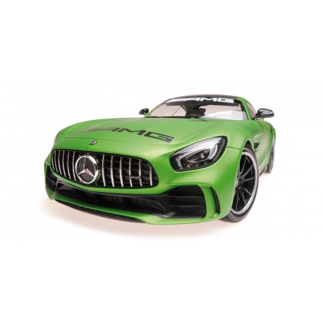 Mercedes AMG GTR 2017 Ring Taxi Minichamps 155036091
