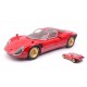 Alfa Romeo Tipo 33 Stradale Rouge 1967 IXO PCL40036