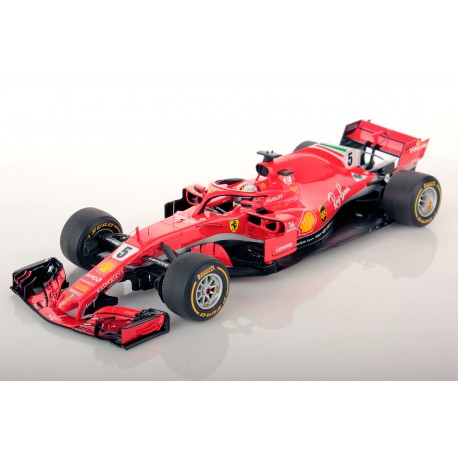 Ferrari SF71H F1 Winner Australie 2018 Sebastian Vettel Looksmart LS18F1013
