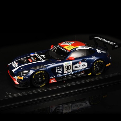Mercedes AMG GT3 90 3ème 24 Heures de Spa Francorchamps 2017 Paragon 88022